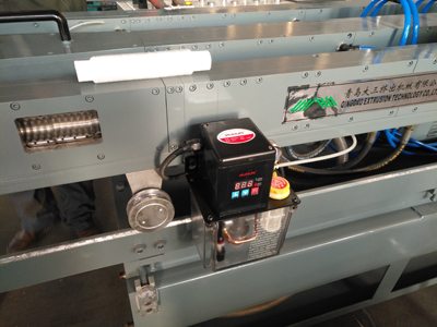 Corrugated siphon pipe making machine